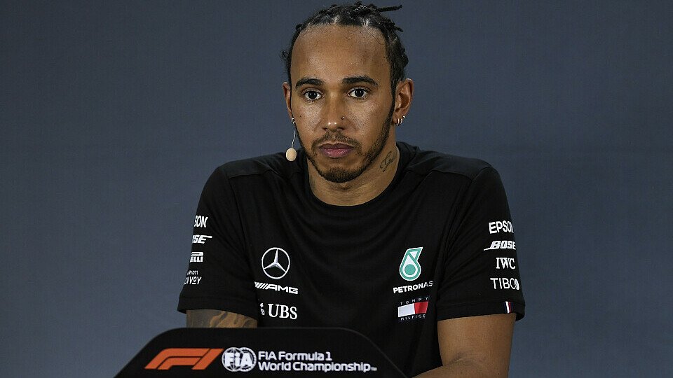 Lewis Hamilton: Ich weiß wer ihr seid, ich sehe euch, Foto: LAT Images