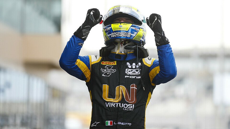 Luca Ghiotto hat das Rennen am Sonntag gewonnen, Foto: LAT Images