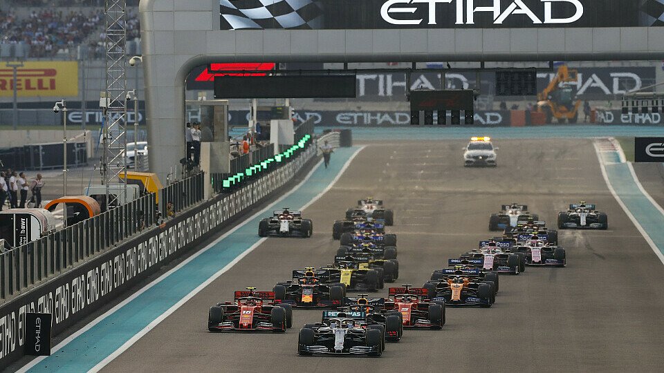 In Abu Dhabi steigt am Wochenende das Finale der Formel-1-Saison 2020