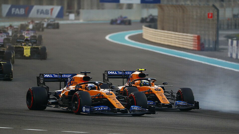 In der Saison 2019 war McLaren Best of the Rest, Foto: LAT Images
