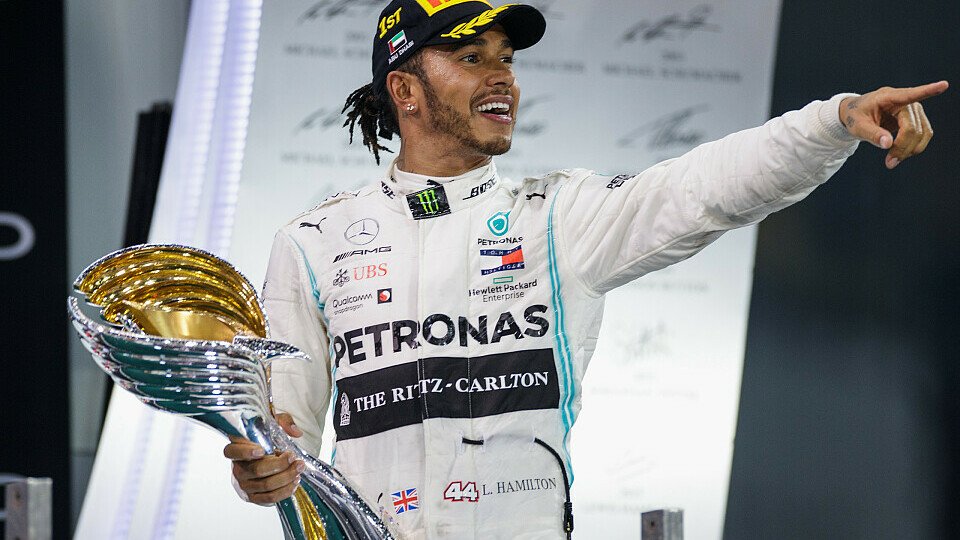 Formel-1-Weltmeister Lewis Hamilton trainierte sich über den Winter ordentlich Masse an, Foto: Mercedes-Benz