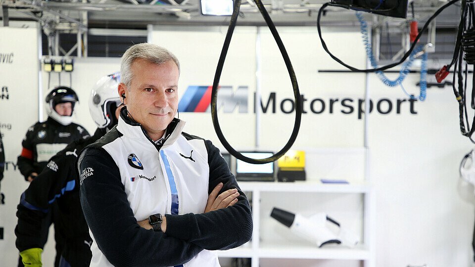 Jens Marquardt war seit 2011 Motorsport-Direktor bei BMW, Foto: BMW Motorsport