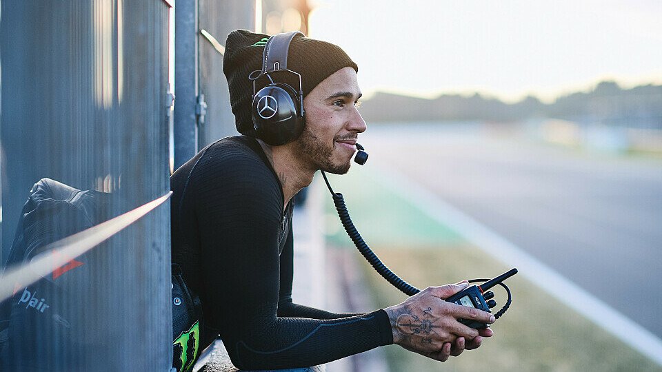 Wird Lewis Hamilton Teameigner in der MotoGP?, Foto: Monster Energy