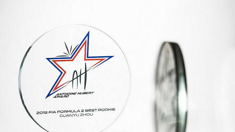 Der Anthoine Hubert Award für den besten Formel-2-Rookie, Foto: Formel 2