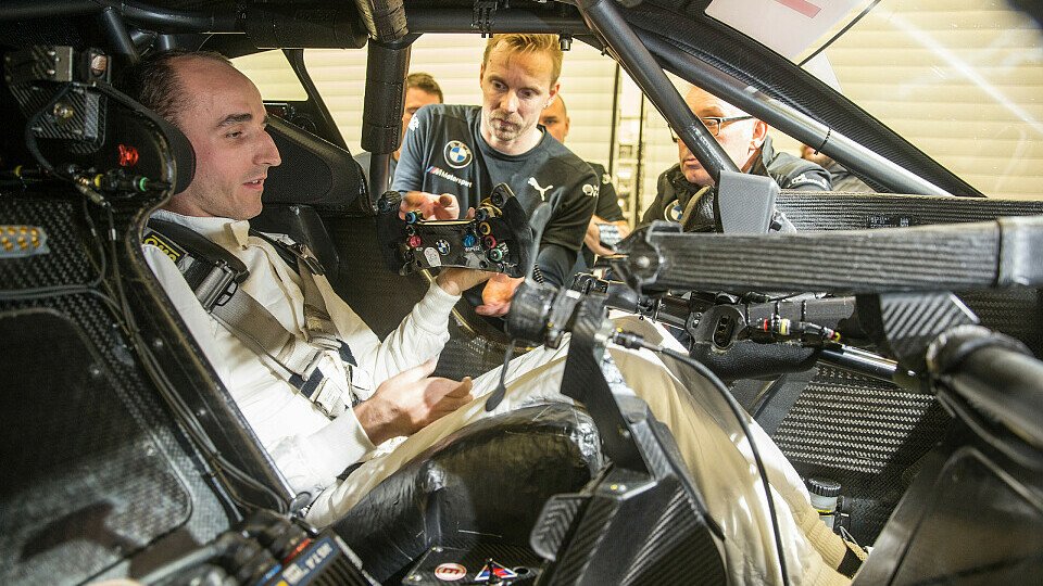 Robert Kubica startet 2020 mit einem BMW M4 von ART GP in der DTM, Foto: BMW Motorsport