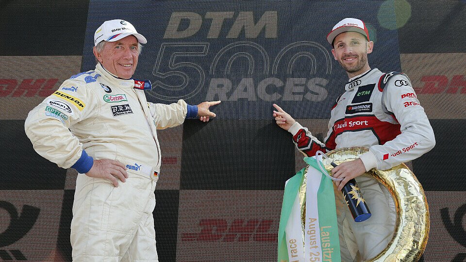 Harald Grohs und Rene Rast feierten mit der DTM das 500. Rennen der Serie, Foto: DTM