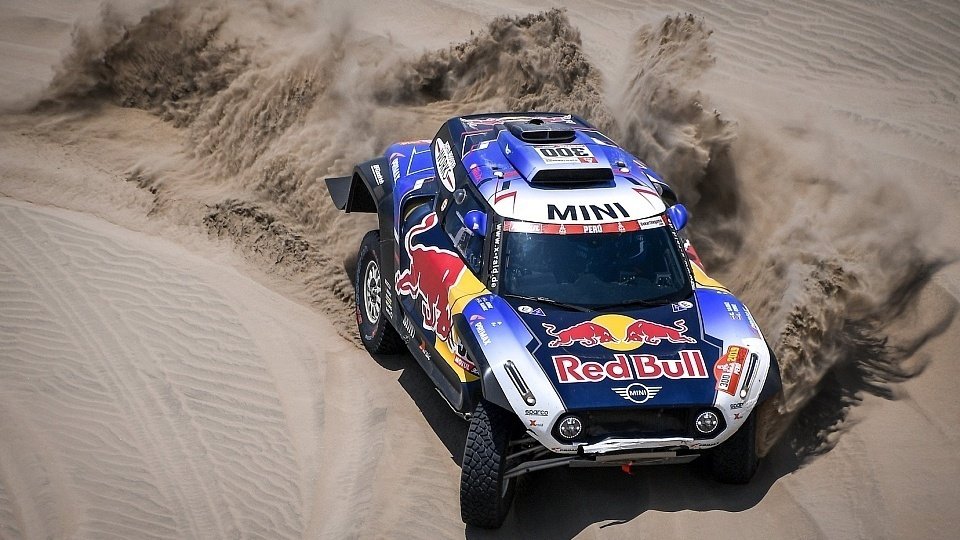 Die Rallye Dakar findet 2020 erstmals in Saudi-Arabien statt, Foto: BMW