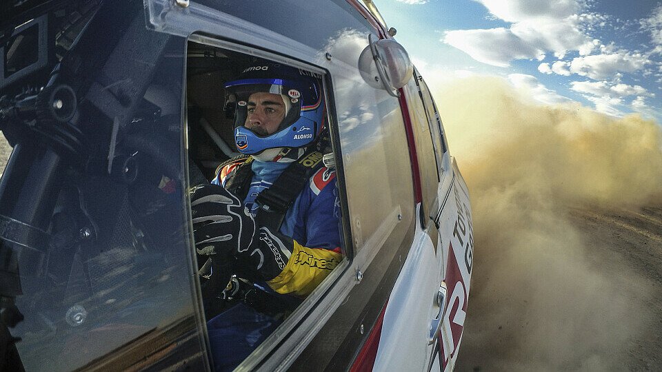 Mit Test-Einsätzen hat sich Fernando Alonso auf den Einsatz bei der Rallye Dakar 2020 vorbereitet
