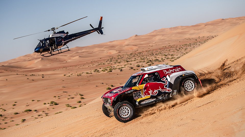 Die Rallye Dakar gastiert erneut in Saudi-Arabien