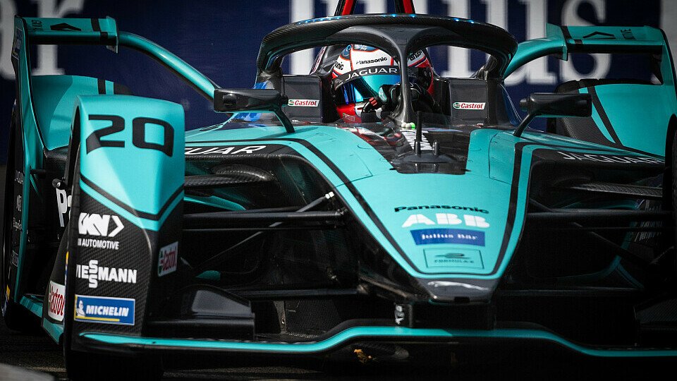 Zweite Pole Position für Jaguar-Pilot Mitch Evans in der Formel E, Foto: LAT Images
