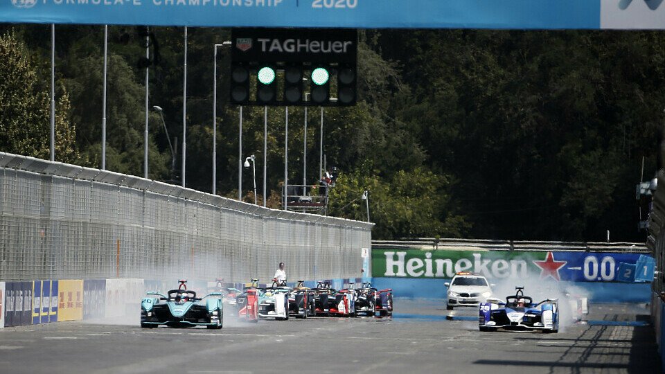 Die Formel E beginnt ihre Saison im Januar 2021 in Santiago de Chile, Foto: FIA Formula E