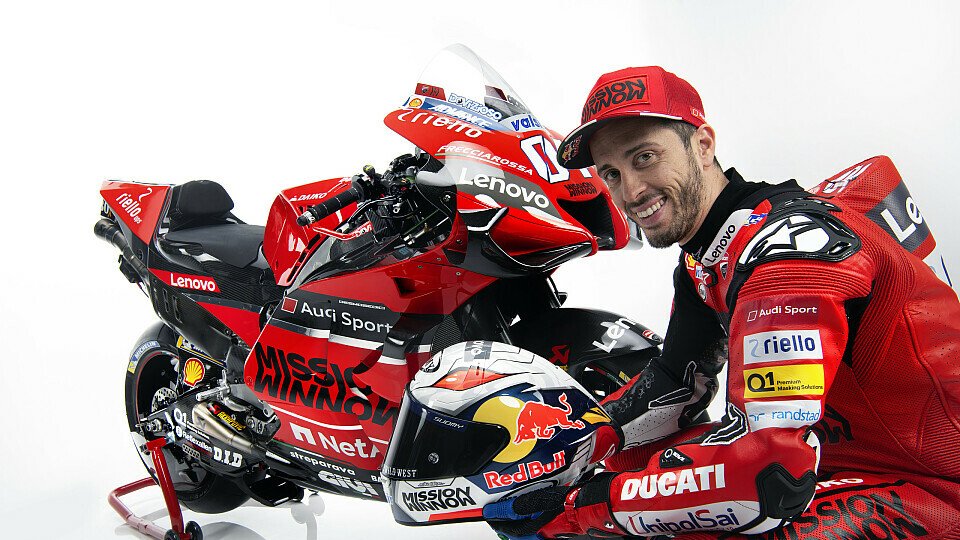 In diesem Design zeigt sich die Ducati Desmosedici 2020, Foto: Ducati