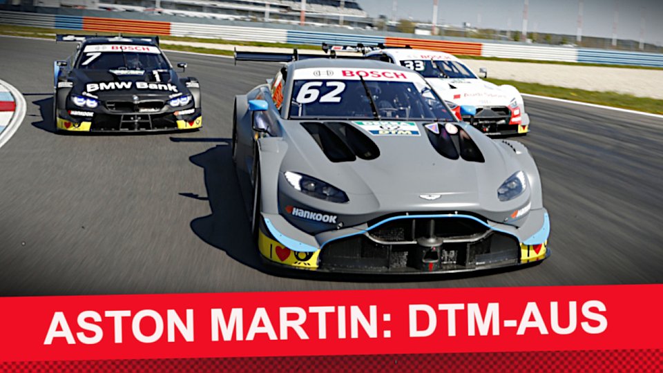 Aston Martin scheidet nach einer Saison aus der DTM aus, Foto: DTM