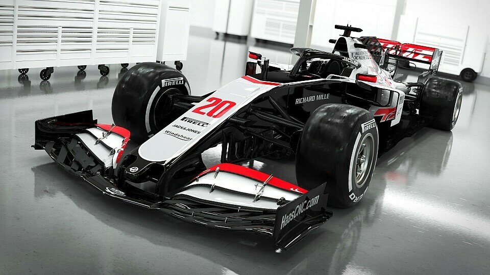 Mit dem Haas VF-20 will das Team in der Formel-1-Saison 2020 wieder ins Mittelfeld vordringen, Foto: Haas F1 Team