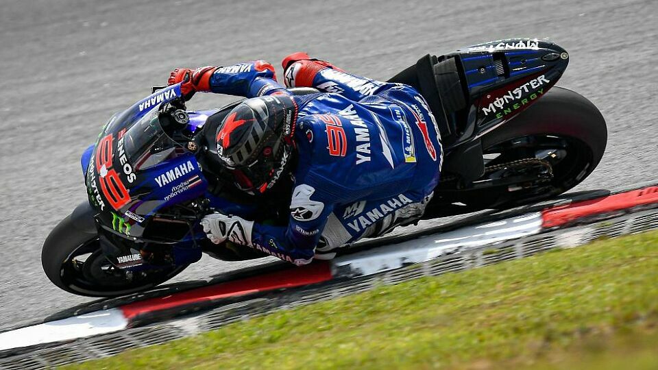 Jorge Lorenzo mischte bei den MotoGP-Tests in Sepang mit, Foto: motogp.com