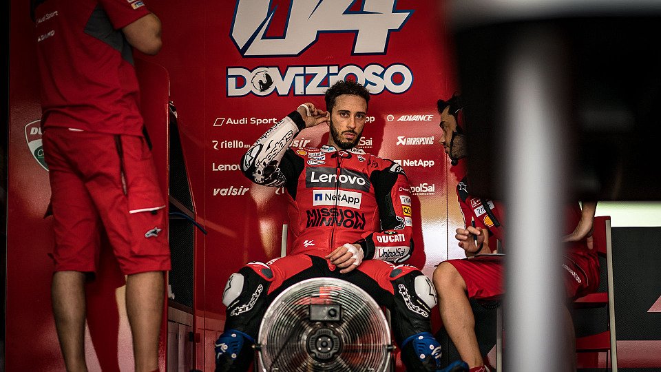 Andrea Dovizioso: Er pokert bei Ducati hoch, Foto: gp-photo.de / Ronny Lekl