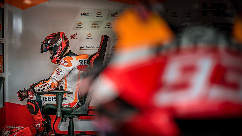 Marc Marquez beendete 2020 kein einziges MotoGP-Rennen