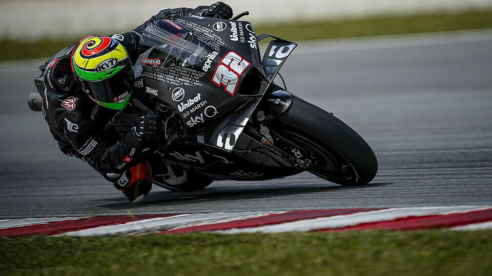 Lorenzo Savadori ist 2020 fixer Bestandteil von Aprilias MotoGP-Projekt, Foto: Aprilia