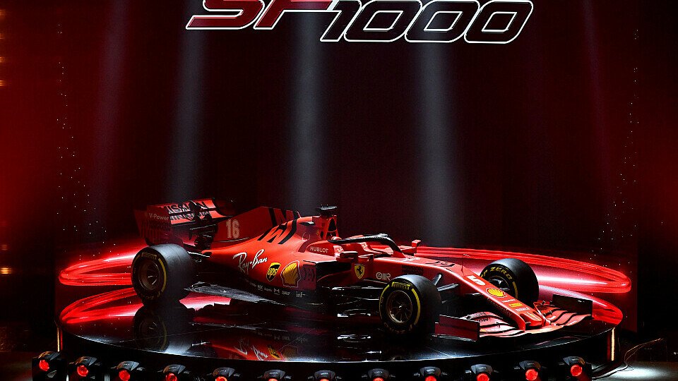 2020 lieferte Ferrari eine schicke Präsentation in einem historischen Theater, Foto: Ferrari