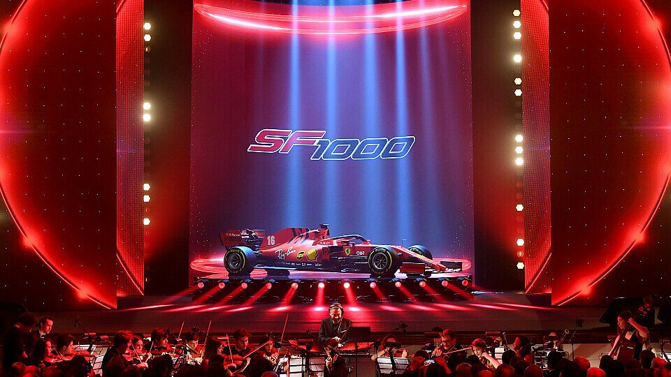So pompös wie 2020 will Ferrari sein neues Auto 2021 nicht vorstellen, Foto: Ferrari