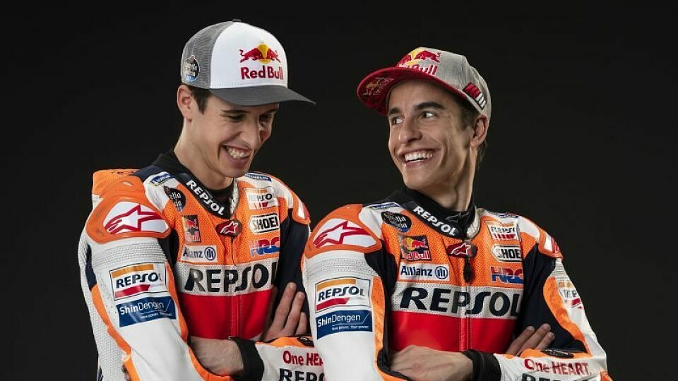 Die Marquez-Brüder machen 2020 gemeinsam die MotoGP unsicher, Foto: Repsol Honda