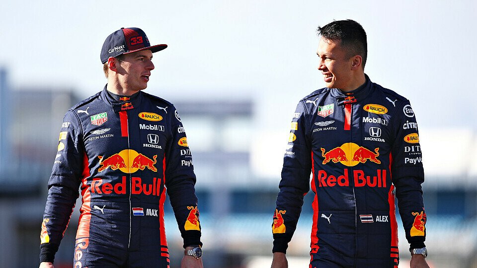 Alexander Albon fuhr 2019 und 2020 für Red Bull, Foto: Red Bull Content Pool Alexander Albon fuhr 2019 und 2020 für Red Bull, Foto: Red Bull Content Pool