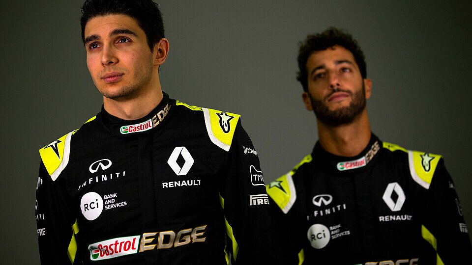 Daniel Ricciardo prophezeit 2020 heiße Fights gegen seinen neuen Renault-Teamkollegen Esteban Ocon, Foto: Renault
