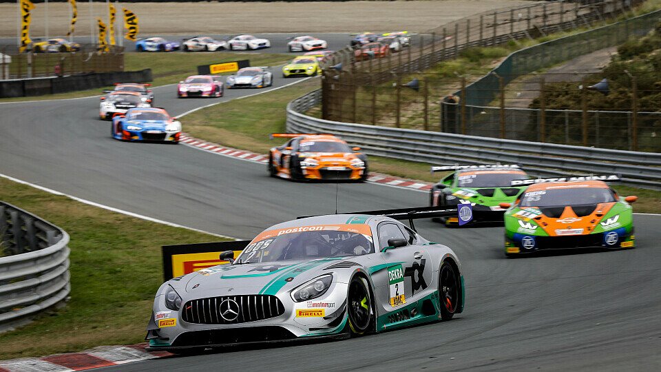 Toksport WRT will mit dem Mercedes-AMG GT3 Evo ein Wörtchen im Titelkampf mitreden, Foto: ADAC Motorsport