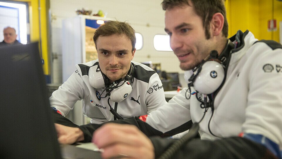 Lucas Auer bereitet sich ausgiebig auf sein Renndebüt mit BMW vor, Foto: BMW Motorsport