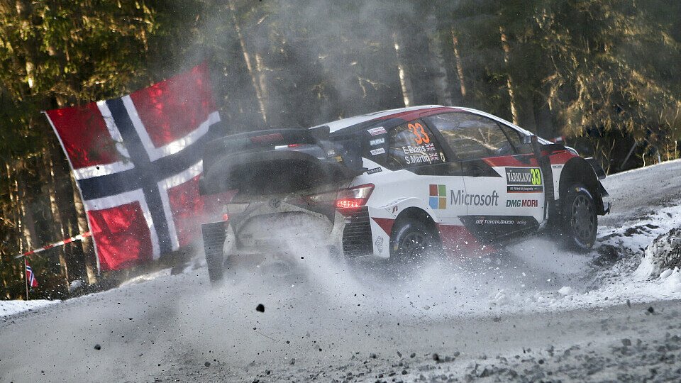 Für Elfyn Evans ist es der zweite Sieg seiner WRC-Karriere, Foto: Toyota