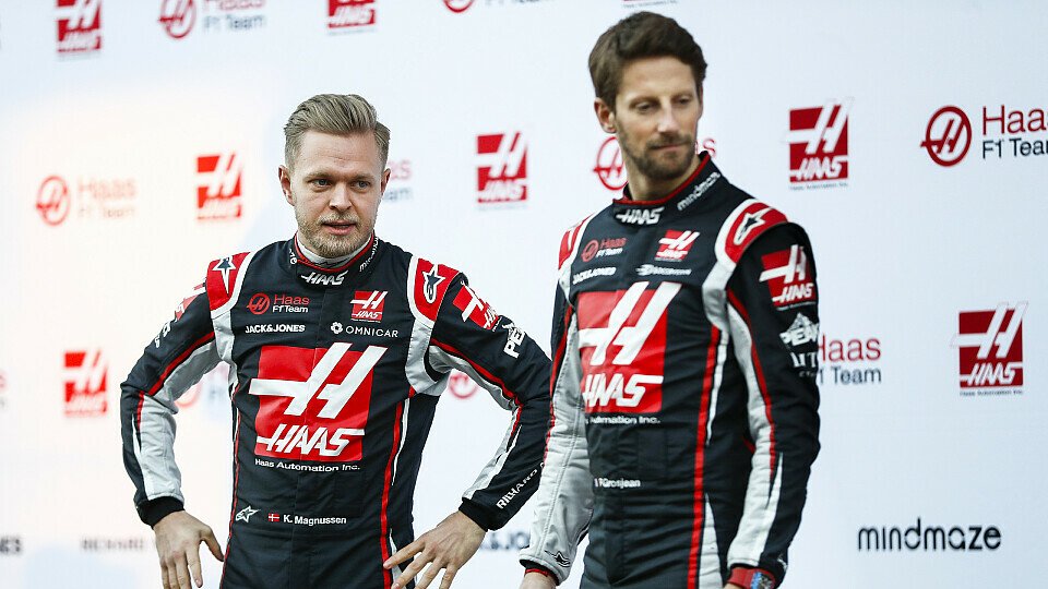 Kevin Magnussen und Romain Grosjean haben ihre Trennung von Haas F1 bekanntgegeben, Foto: LAT Images