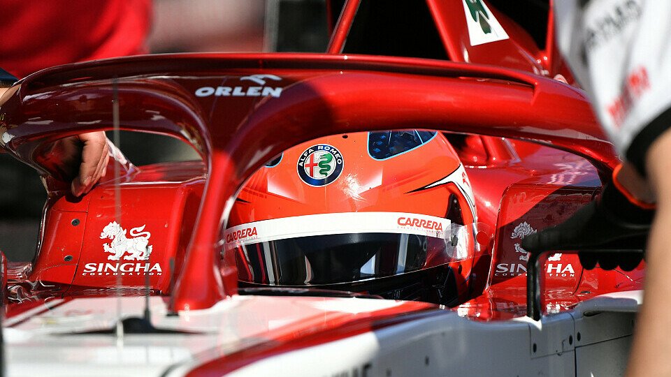 Robert Kubica bestreitet am fünften Formel-1-Wochenende 2020 bereits seinen dritten Freitagseinsatz für Alfa Romeo, Foto: LAT Images