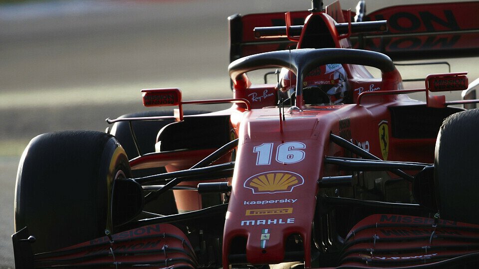 Ferrari hat nach den Barcelona-Tests Aufholbedarf, Foto: LAT Images