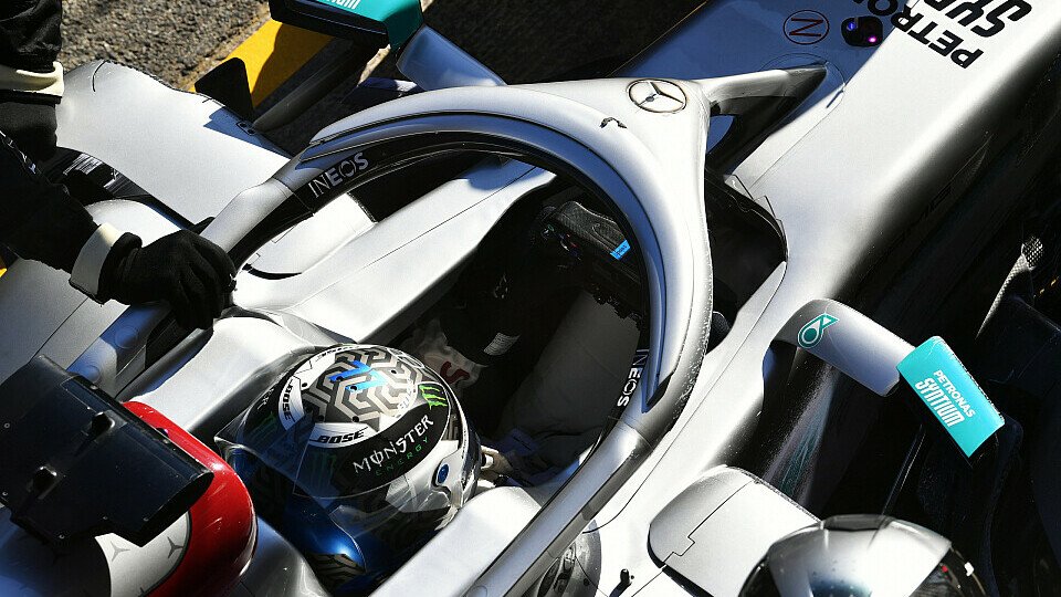 Valtteri Bottas bei den Formel-1-Wintertests in Barcelona, Foto: LAT Images