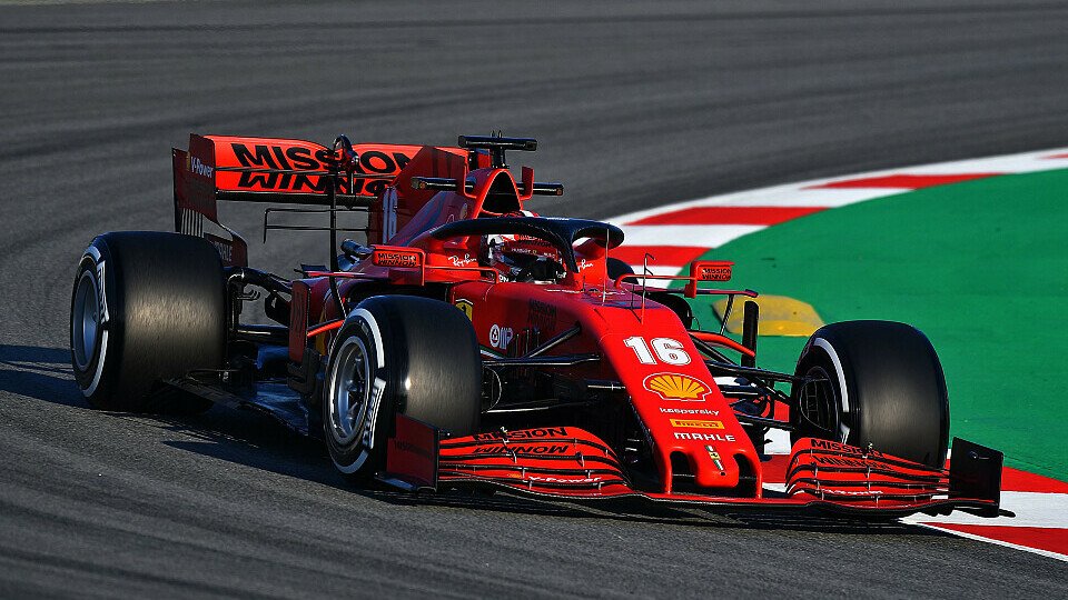 Charles Leclerc hat sich bis 2024 an Ferrari gebunden