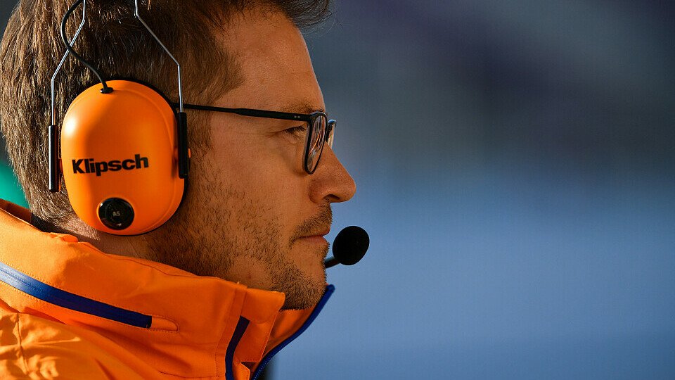 McLaren-Teamchef Andreas Seidl sieht die Probleme der Formel 1 ganz klar bei den Finanzen, Foto: LAT Images
