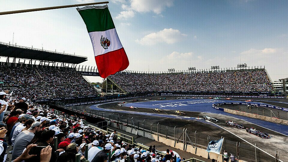 Die Formel E ist am Samstag, 12.02. zu Gast in Mexiko-City