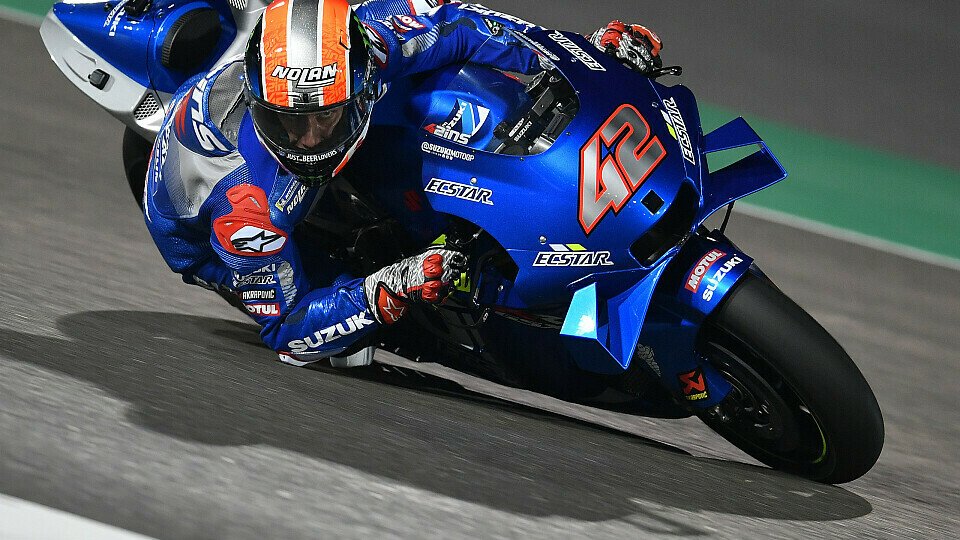 Bestzeit an Tag 1 in Katar für Suzuki und Alex Rins., Foto: MotoGP