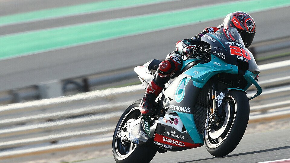 Kann Überflieger Fabio Quartararo 2020 sein erstes MotoGP-Rennen gewinnen?, Foto: LAT Images