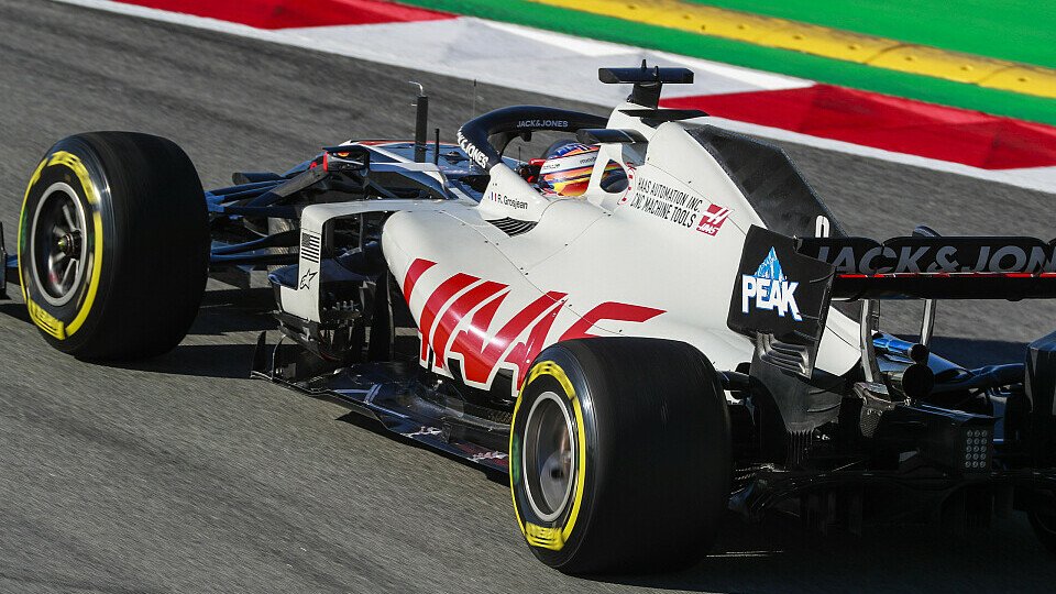 Haas will in der Formel 1 2020 hauptsächlich den Einsatz der Autos von Romain Grosjean und Kevin Magnussen sicherstellen, Foto: LAT Images