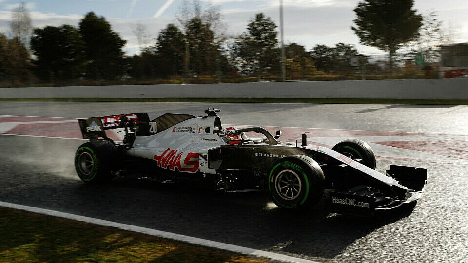 Haas: Haben sie ihr Reifenproblem in den Griff bekommen?, Foto: LAT Images