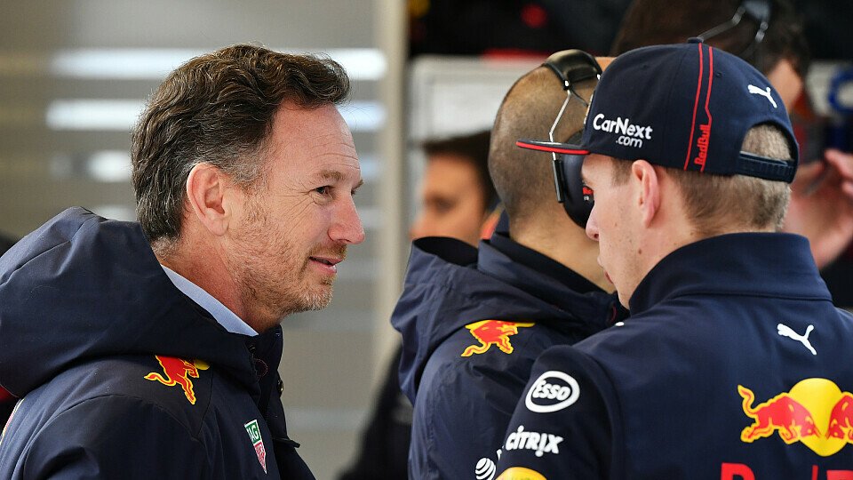 Red-Bull-Teamchef Christian Horner versteht Verstappens Frust, Foto: LAT Images