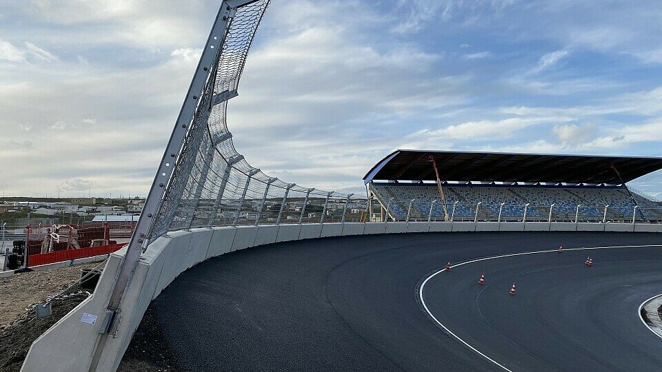Donnert die Formel 1 erst 2021 durch die neuen Steilkurven von Zandvoort?, Foto: Geobrugg