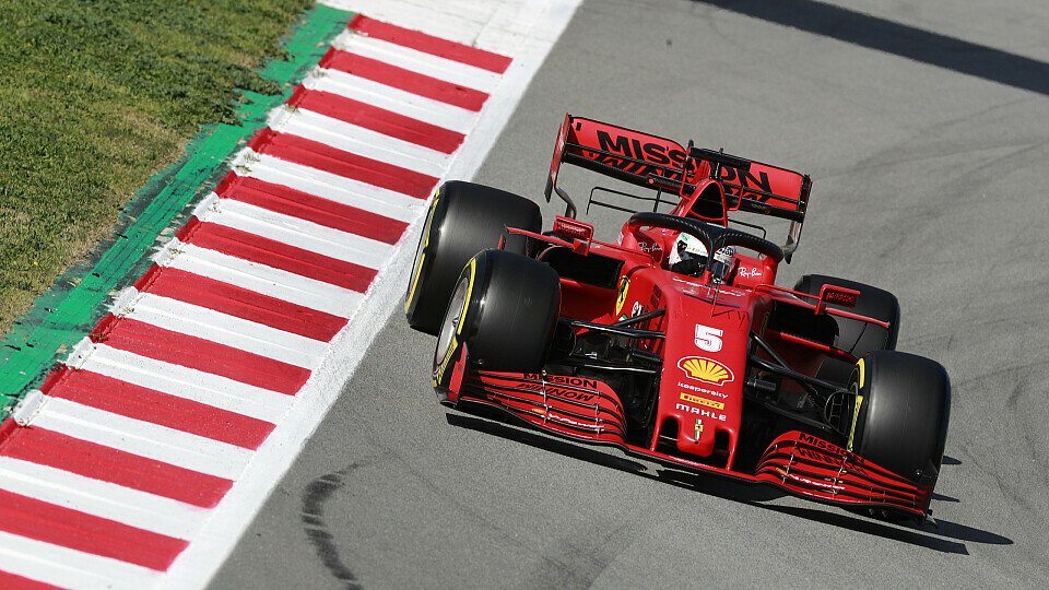 Ferrari präsentiert sich bei den Formel-1-Testfahrten 2020 bisher ohne Akzente, Foto: LAT Images