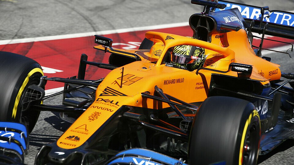 Noch fährt McLaren mit Renault, 2021 wird sich das ändern, Foto: LAT Images