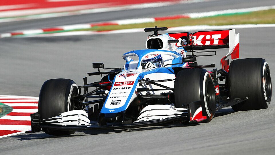 Bei den Testfahrten vor der Formel-1-Saison 2020 war Williams noch mit Rokit-Sponsoring unterwegs., Foto: LAT Images