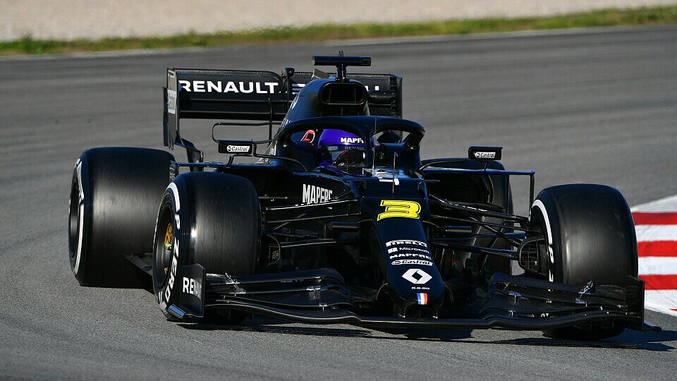Daniel Ricciardo testete in Spielberg nicht den aktuellen Renault, Foto: LAT Images