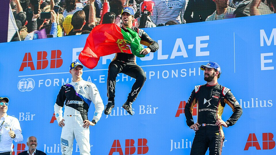 Antonio Felix da Costa ist der Sieger des ePrix in Marrakesch, Foto: LAT Images