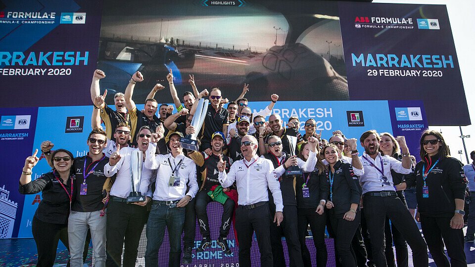 Fahrer-Titel mit Antonio Felix da Costa, wieder Team-Meister: Techeetah, Foto: LAT Images