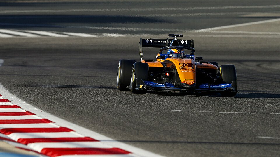 Alex Peroni fuhr in Formel-3-Testbestzeit, Foto: LAT Images